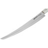 Нож кухонный SAMURA HARAKIRI SHR-0046AWT/K
